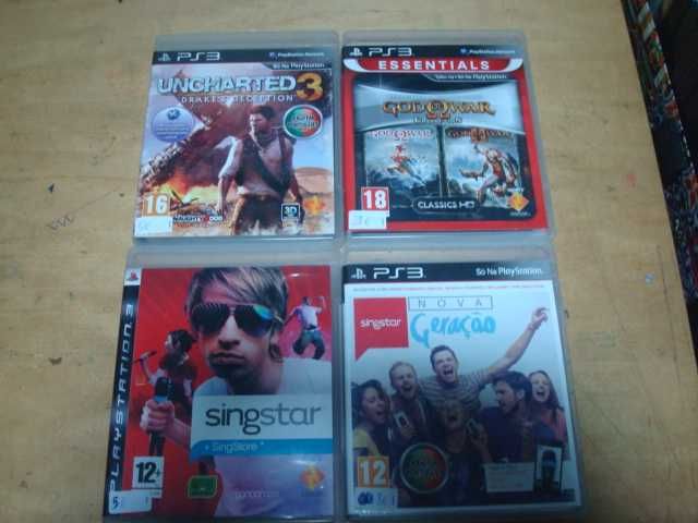 lote 13 jogos playstation 3 ps3