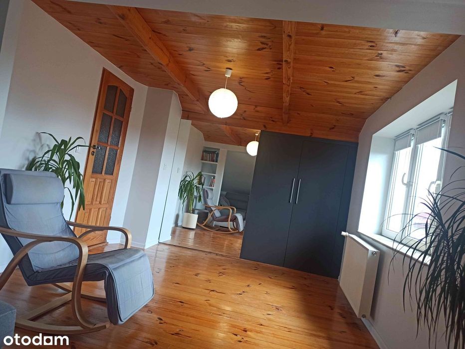 500m do PKP Ossów | Dwupoziomowe 80/96m² | Ogród | Oddzielne Wejście - Widok 5