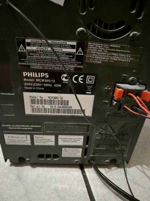 Mała wieża Philips