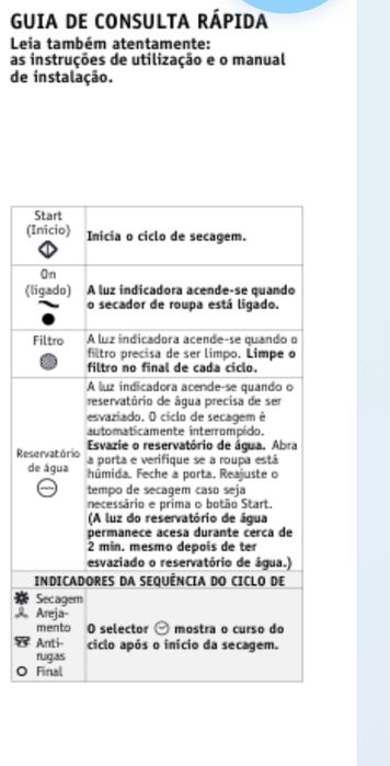Máquina de secar roupa Whirlpool AWZ 651
