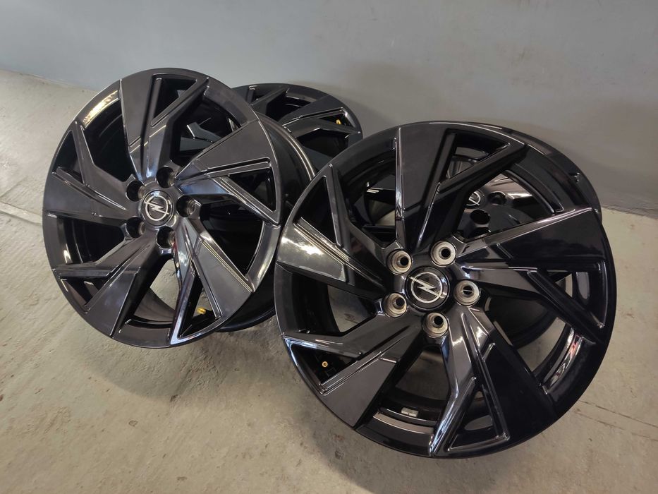 Felgi alu 17 Opel Astra L Combo Peugeot 308, 5x108, NOWE, 7,5j et 44
