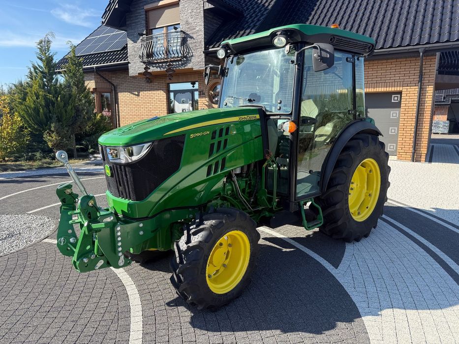 John Deere 5090GN  Sadowniczy sadownik super stan