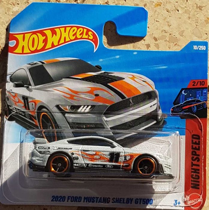 Pack 4 Hotwheels