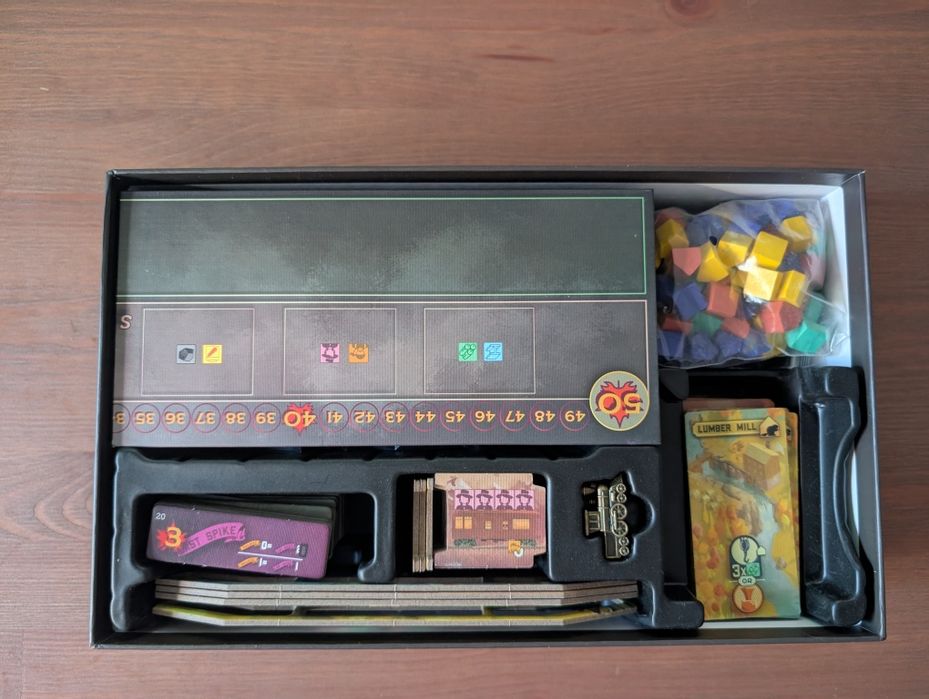 The Transcontinental - Jogo de tabuleiro