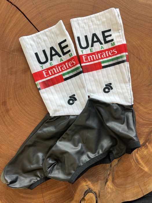 Skinsuit UAE Fato Contrarrelógio (inclui overshoes aero)
