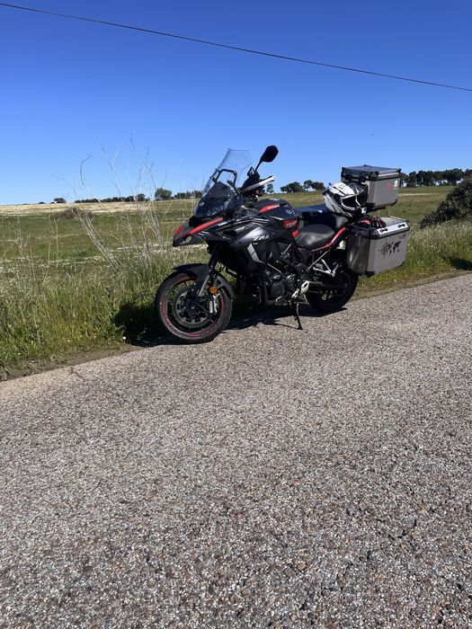 Benelli trk 502 35kw