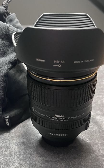 Nikon A-FS NIKKOR 24-120mm 1:4G ED VR