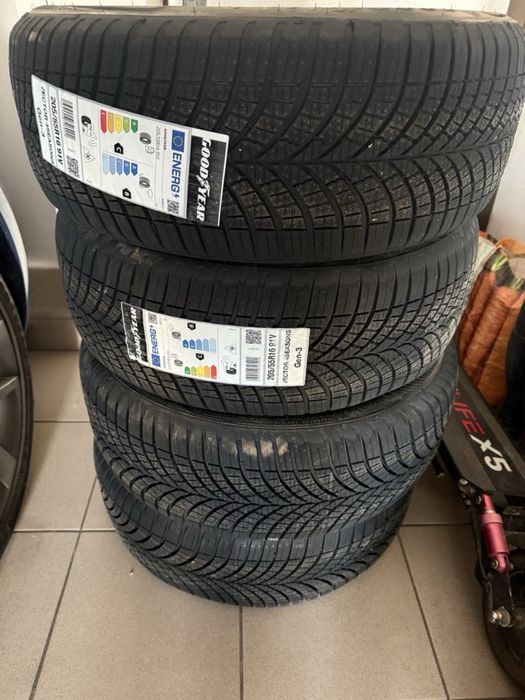 Dla Ciebie wszystko - 205 55 16 goodyear vector 4seasons gen