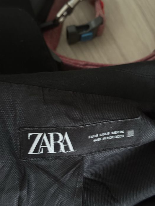 Приталеный пиджак zara