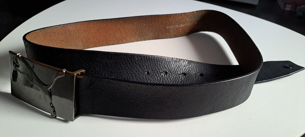 Ремень кожа Puma 112 см