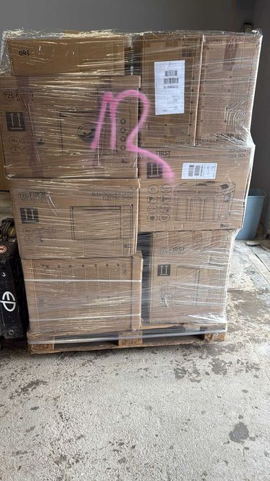 palety AGD MIX FIRST austria