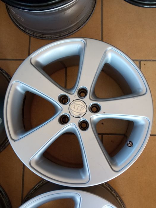 Felgi aluminiowe 17" 5x114.3 ET35 7.5J