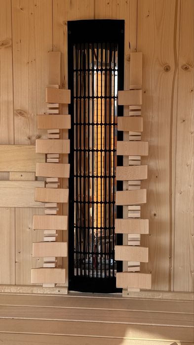 Sauna ogrodowa Fińska na wymiar z montażem