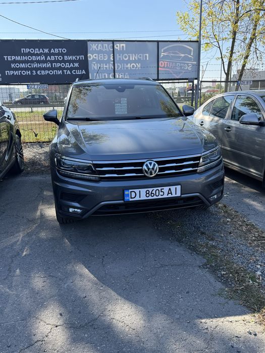 Продам Volkswagen Tiguan Allspace