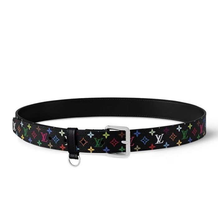 Фастом продам ремень louis vuitton x takashi murakami