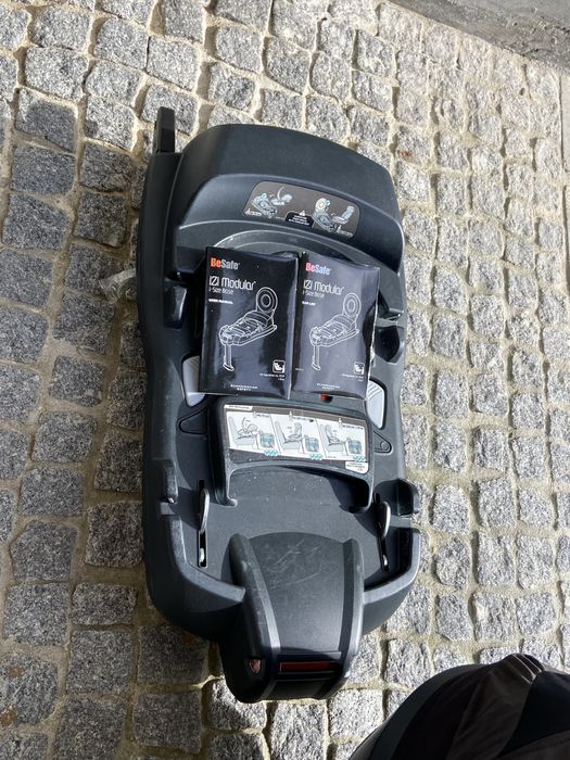Babycoque Joolz be safe+ isofix modular compativel com cadeira seguint