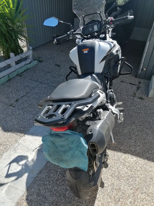 Benelli TRK 502X