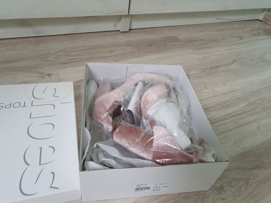 Top Shop buty rozmiar 36 NOWE