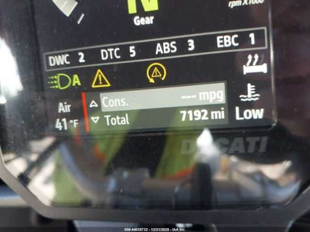 Ducati Desert X 2025