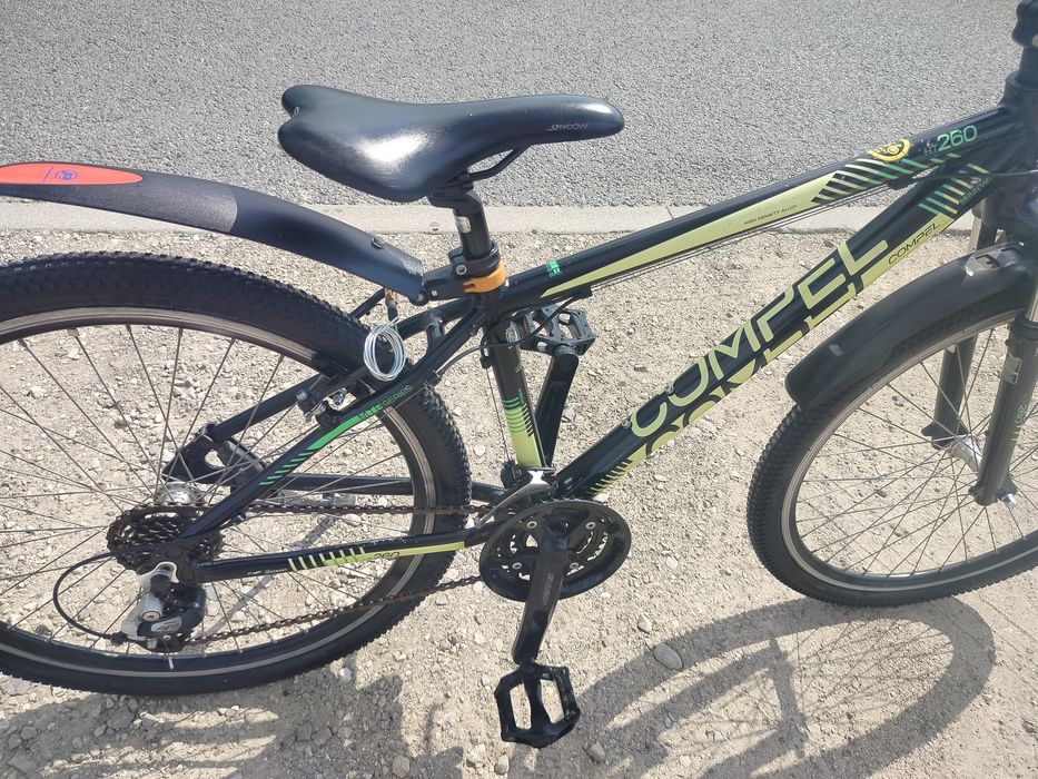 Compel rower aluminiowy 26" Nowe opony .