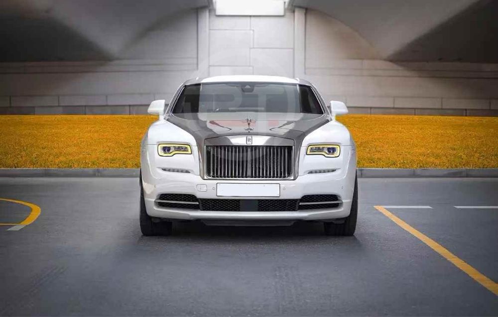 Рестайлинг обвес Rolls-Royce Wraith Бампер Решетка Капот Фары