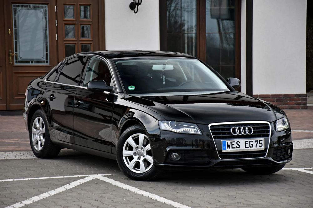 Audi A4 Limousine B 8 1,8 160km Chrom Alu 17 Xenon Czarna Led Pdc X 2 Super Stan