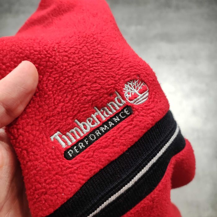 MĘSKA Bluza PREMIUM Polar Fleece Timberland PolarTEC Performance Haft