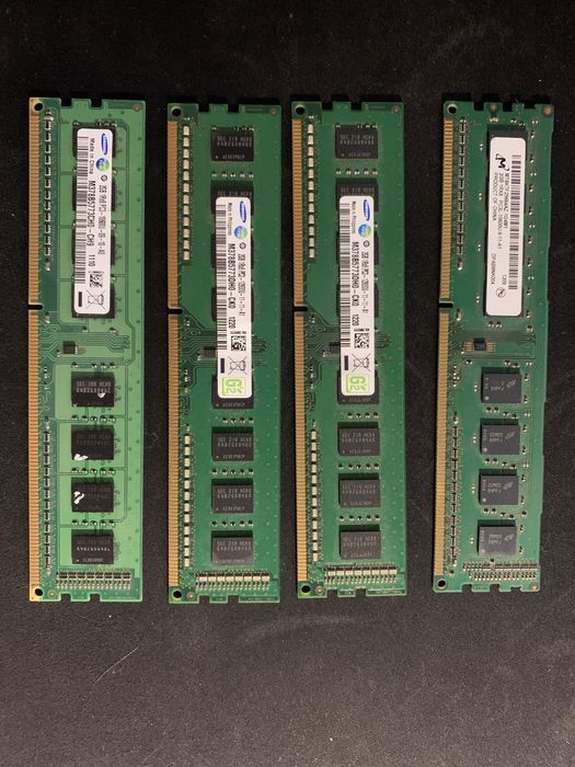 Оперативна память DDR 3 2gb