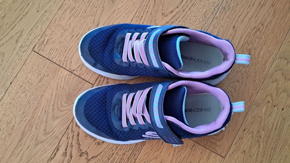 Buty sportowe skechers adidasy dziewczęce r. 36