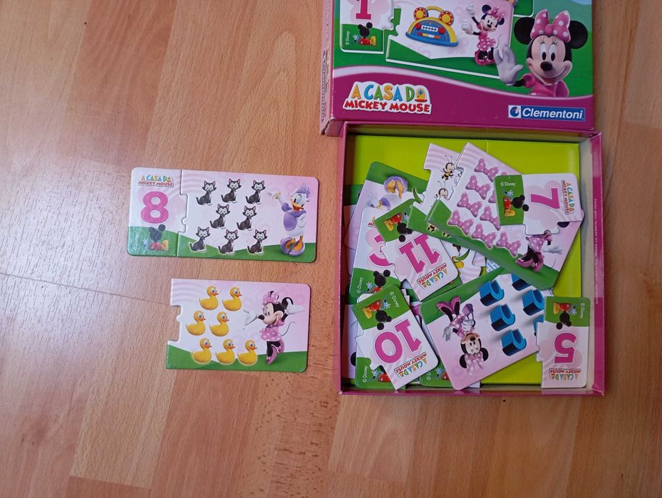 3 jogos didáticos da Clementoni