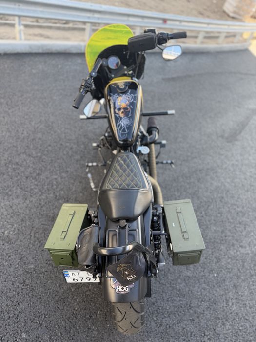Harley-Davidson (Sportster) iron 883N/1200 Custom