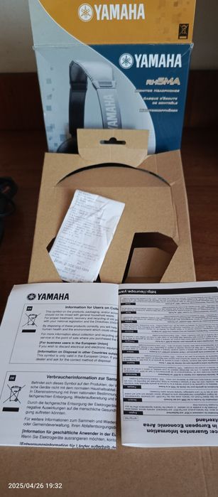 Навушники Yamaha