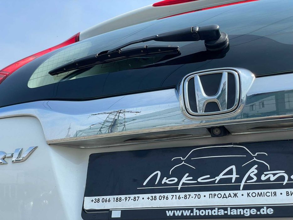 Honda CR-V на автоматі