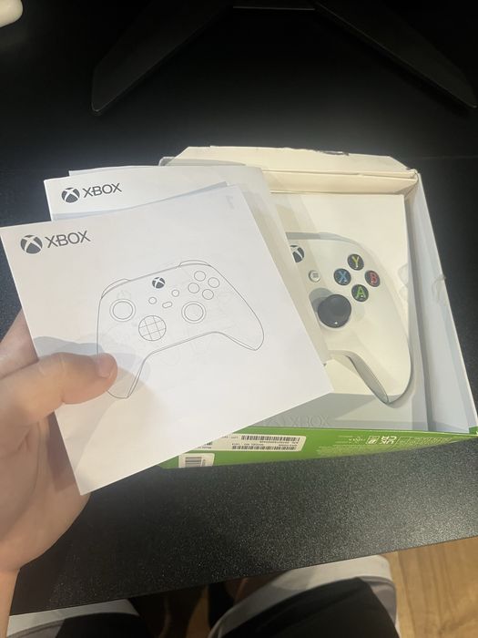 Pad Xbox Robot  White