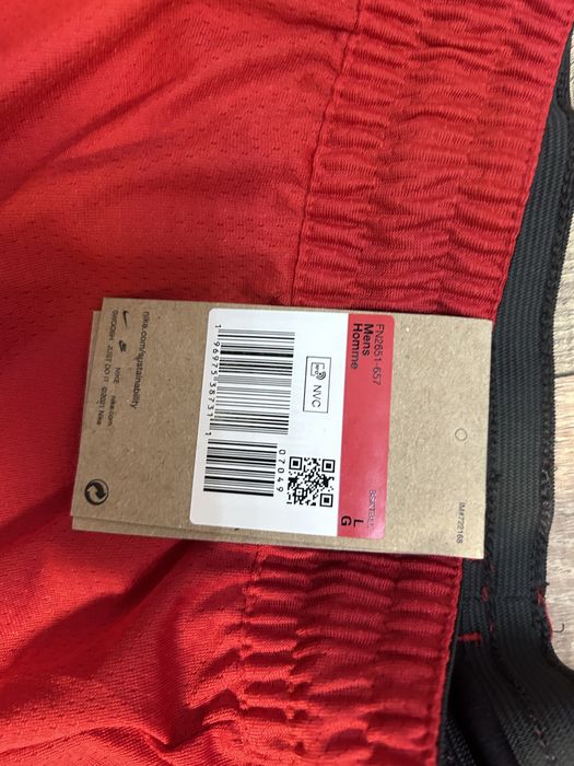 Spodenki nike męskie L nowe