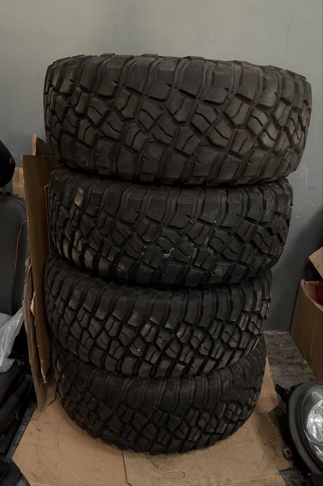 Pneus BF Goodrich Km3    315/75 R16