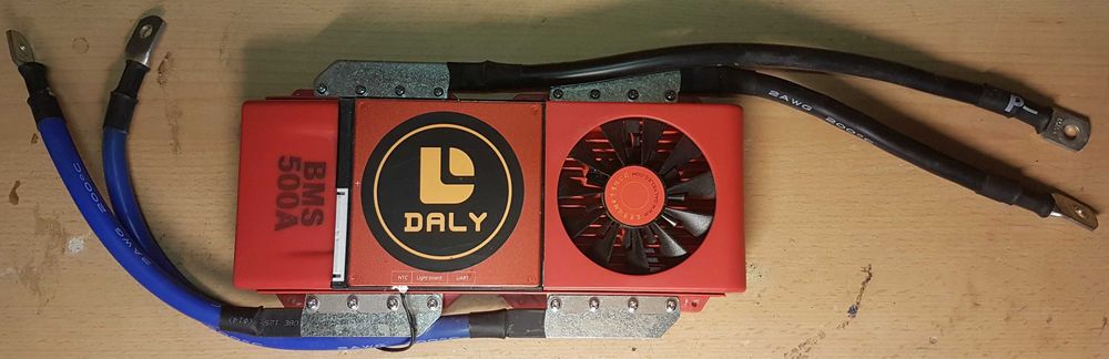 Balanser do akumulatorów LiFePO4 48V 500A Magazyn energii.