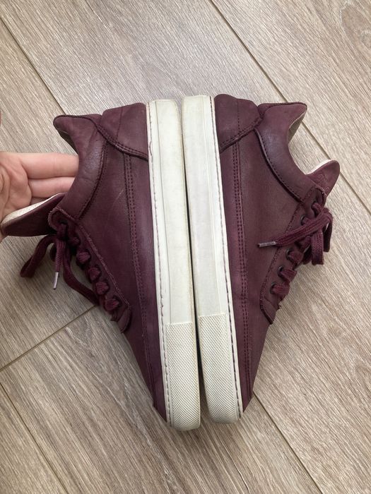 Замшеві кросівки Filling Pieces