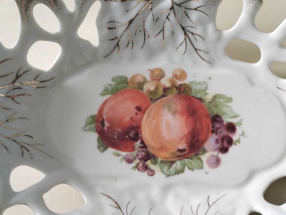 Koszyczek porcelanowy Parowa Steinmann