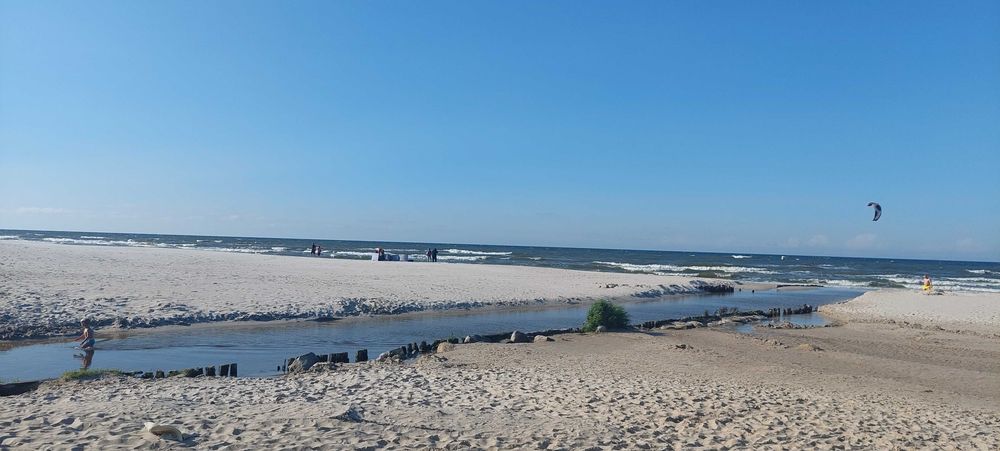 działka nad morzem,