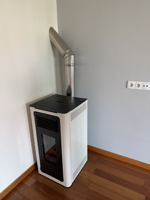 Salamandra de pellet Proteu Amur 10 KW
