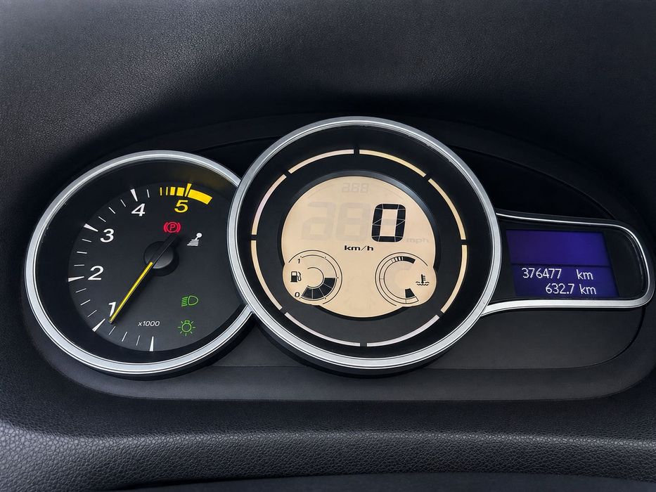 Renault Mégane Sport Tourer 1.5 dCi 90cv – 2012