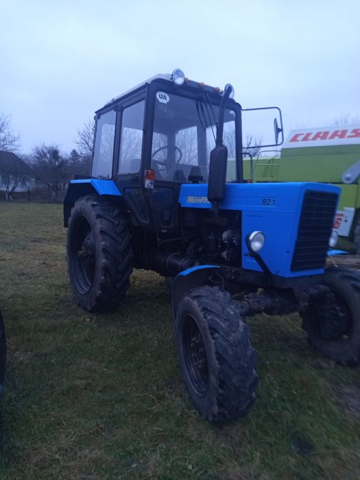 Трактор.  МТЗ 82