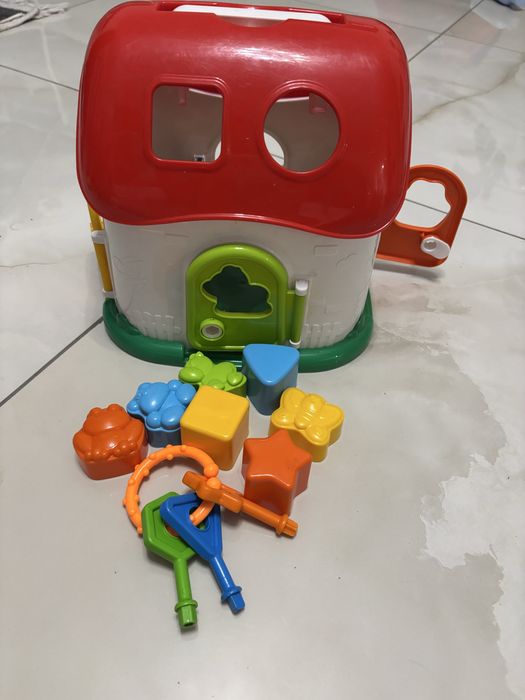 Набір іграшок, брязкальця, ігра, сортер