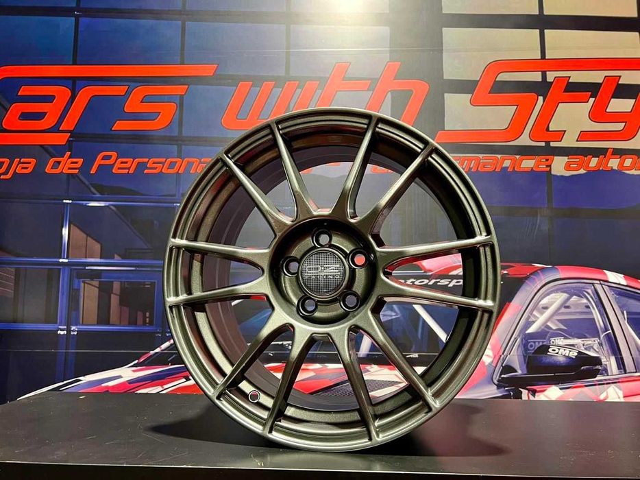 JANTES LOOK OZ ULTRA EM 16" 17" 18" 19" 4x100 |5x100| 5x112| 5x120