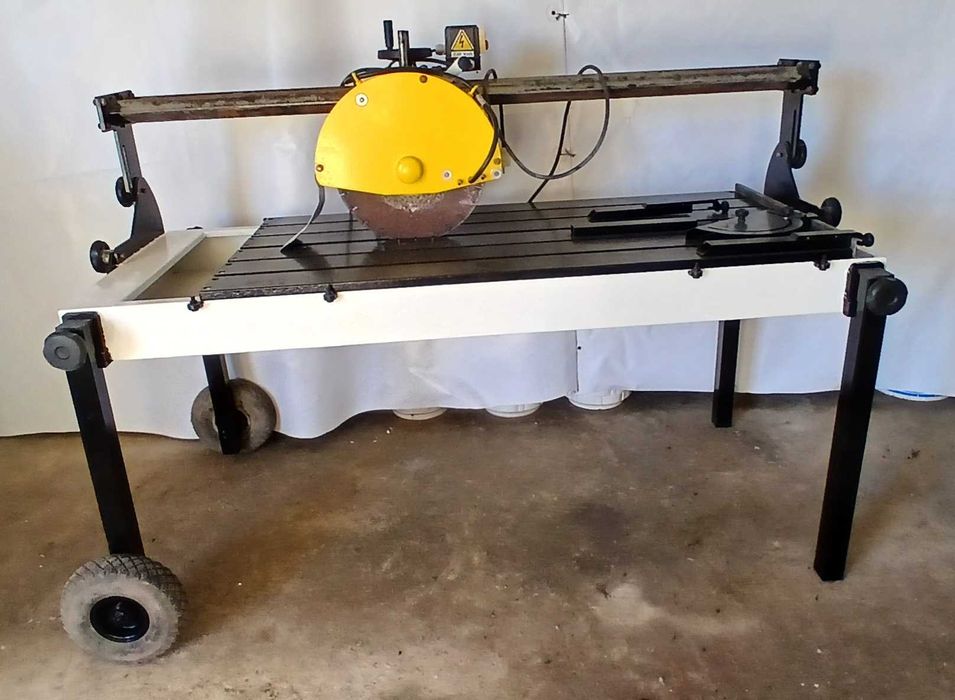 Maquina de corte para pedra marmore, granito e ceramica