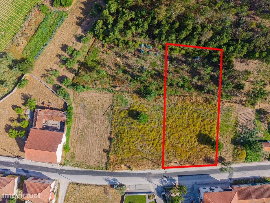Terreno Rústico com 1.393 m² Próximo da Figueira da Foz | Paião