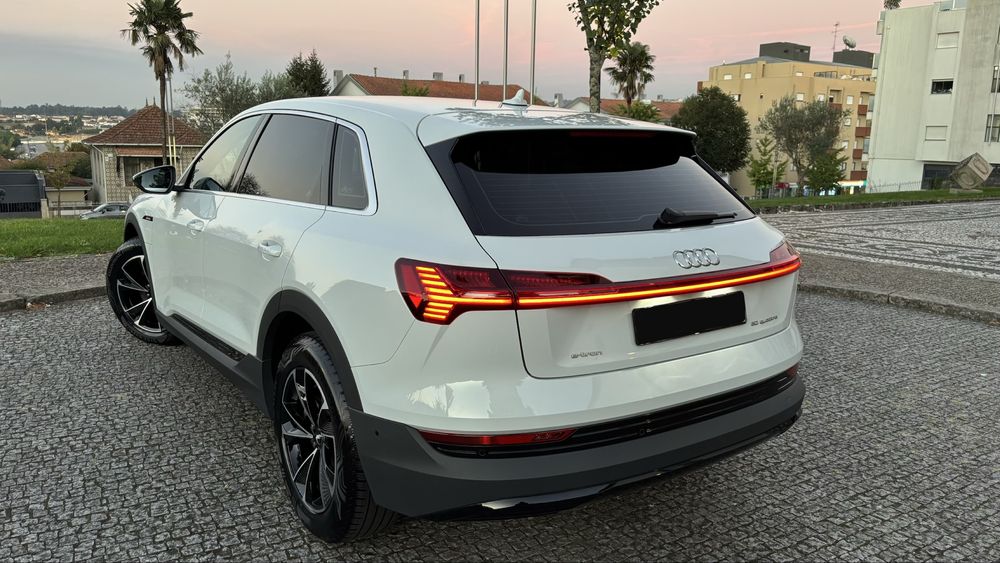 Audi e-Tron Garantia Audi até 2029