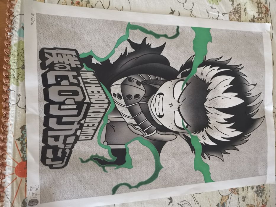 Anime - produtos my hero academia