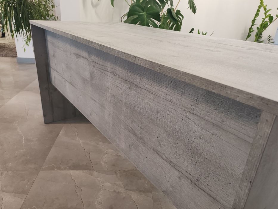 Biurko drewniane 150x70 Nowe